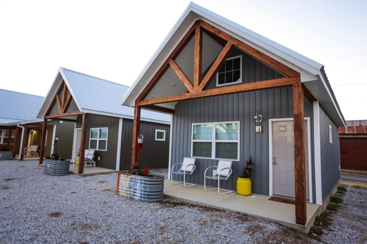 Knotty Squirrel Cabins Mountain View Luaran gambar