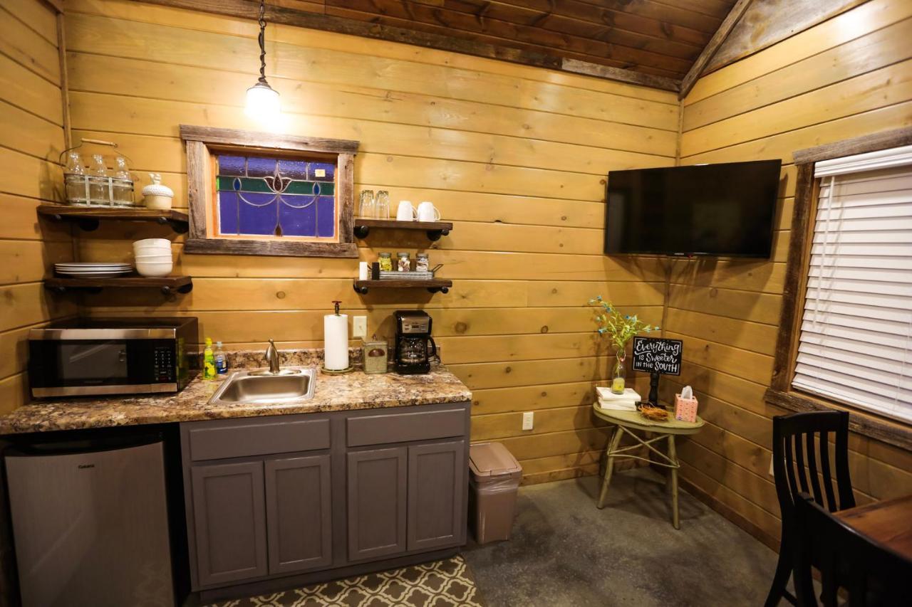 Knotty Squirrel Cabins Mountain View Luaran gambar