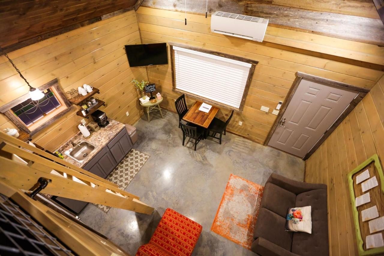 Knotty Squirrel Cabins Mountain View Luaran gambar