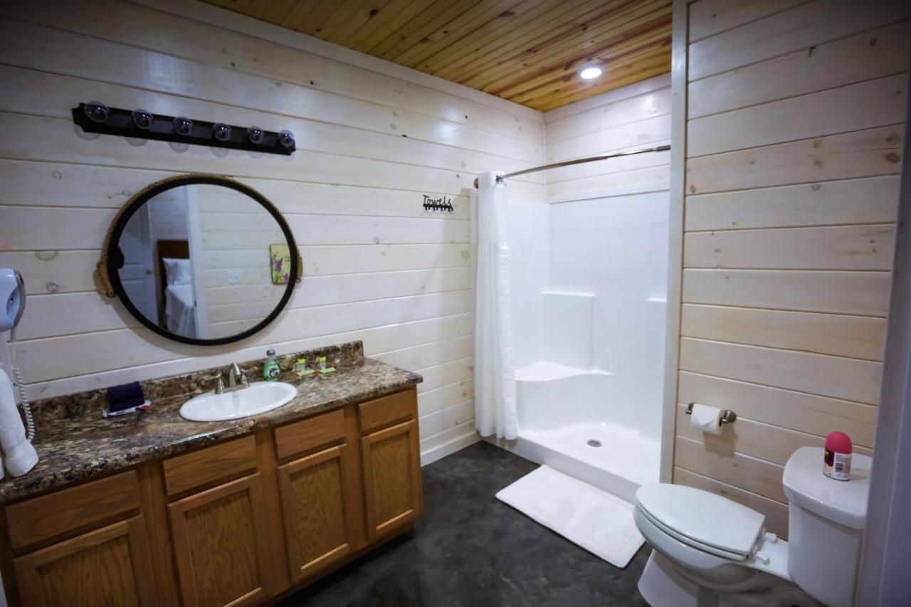 Knotty Squirrel Cabins Mountain View Luaran gambar