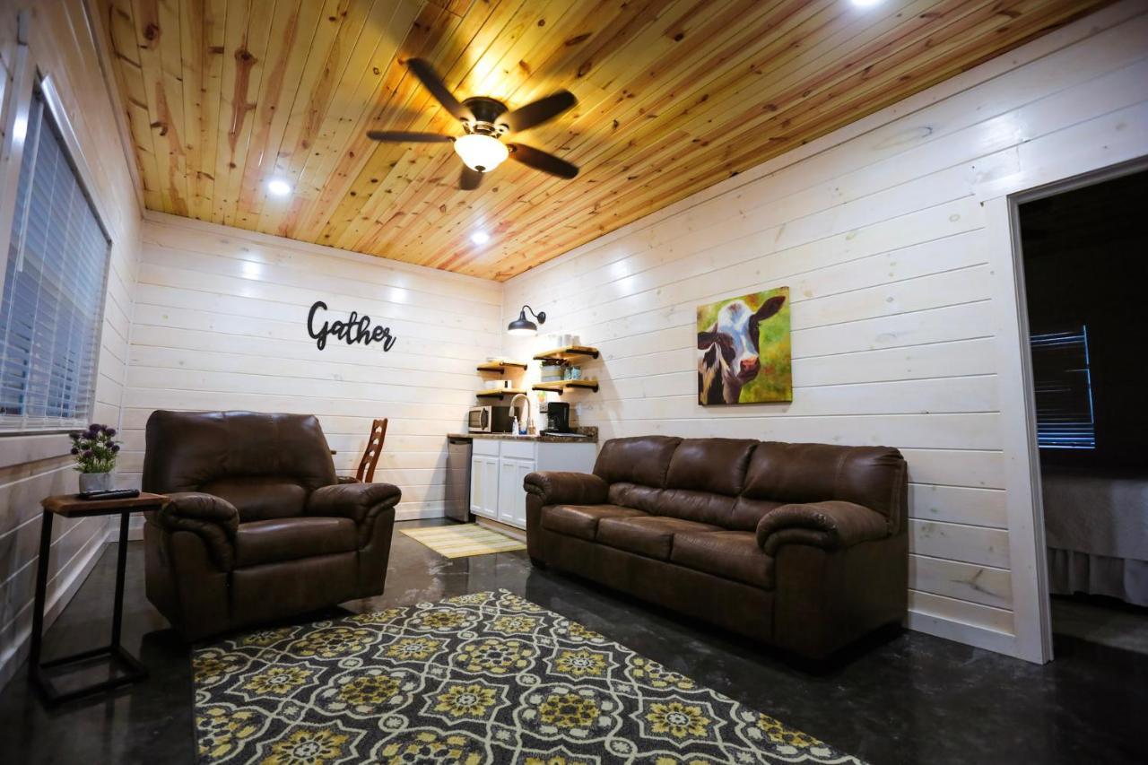 Knotty Squirrel Cabins Mountain View Luaran gambar