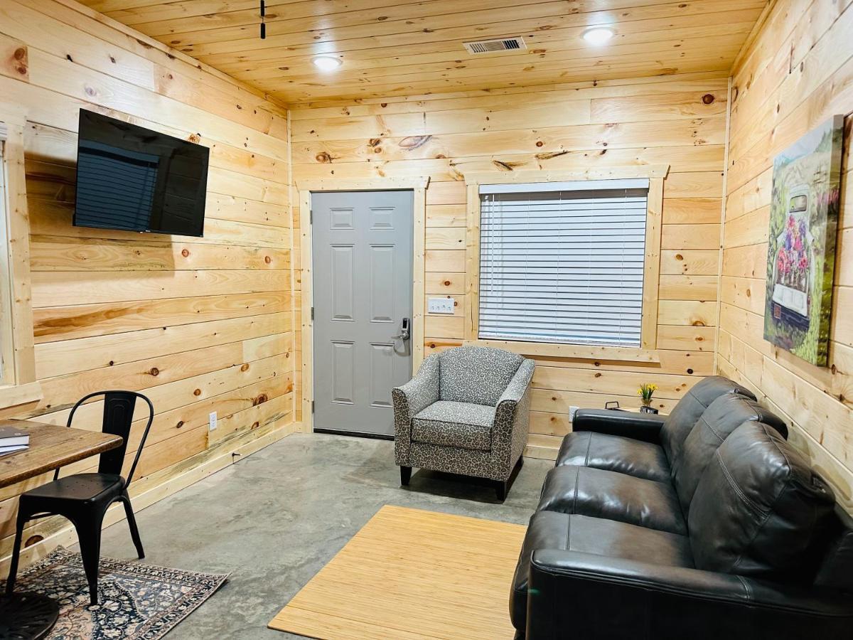 Knotty Squirrel Cabins Mountain View Luaran gambar