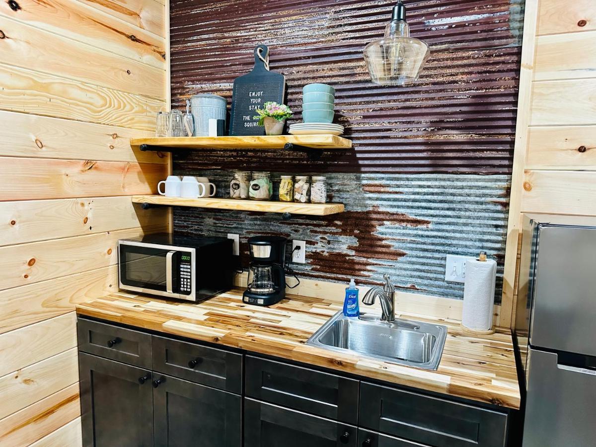 Knotty Squirrel Cabins Mountain View Luaran gambar
