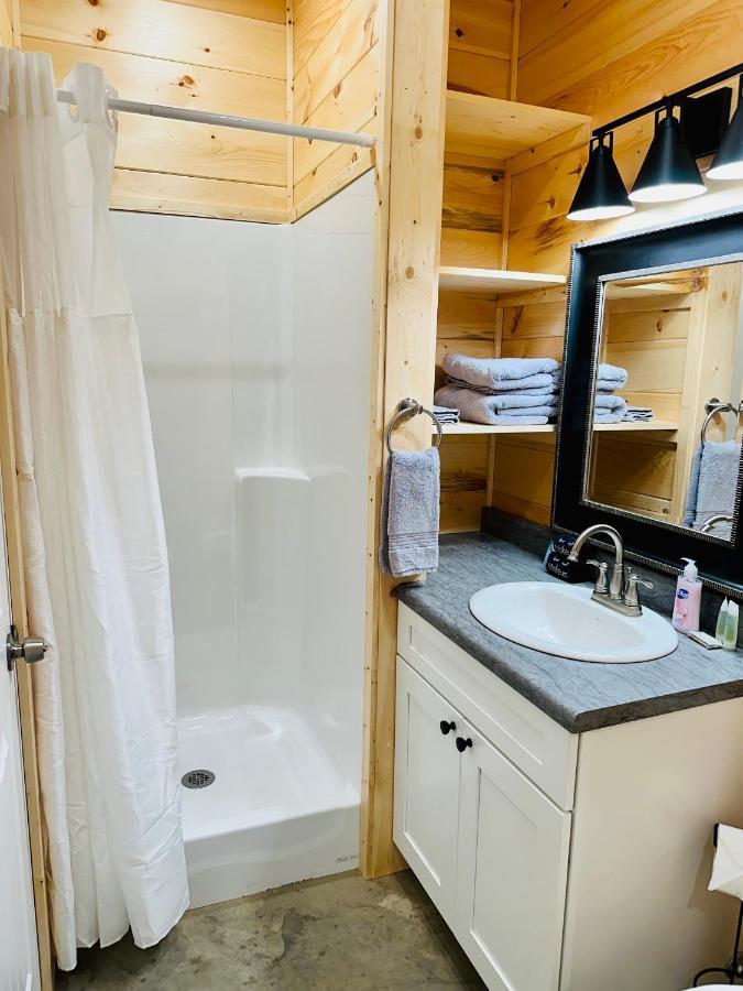 Knotty Squirrel Cabins Mountain View Luaran gambar