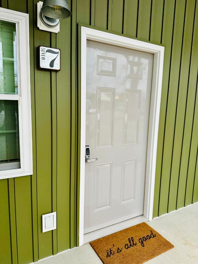 Knotty Squirrel Cabins Mountain View Luaran gambar