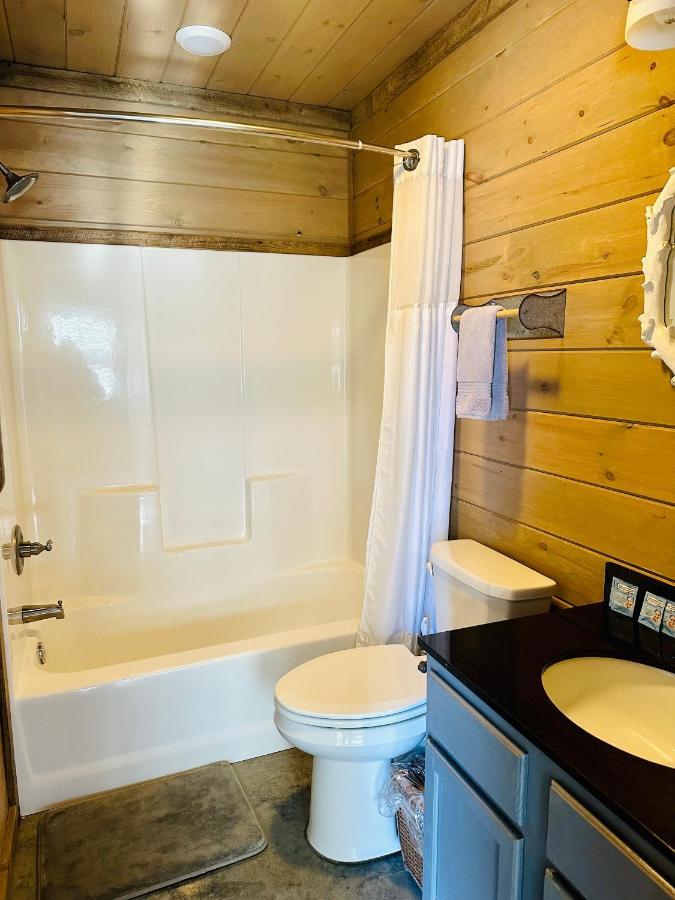Knotty Squirrel Cabins Mountain View Luaran gambar
