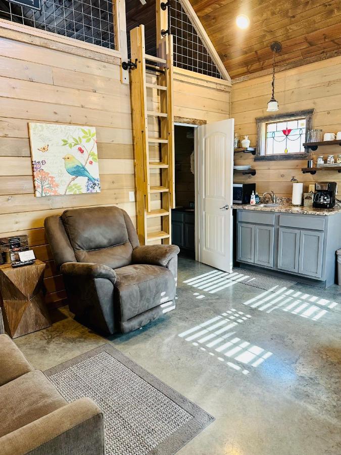 Knotty Squirrel Cabins Mountain View Luaran gambar