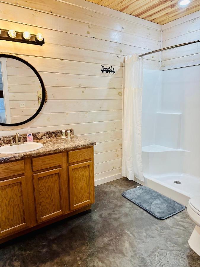 Knotty Squirrel Cabins Mountain View Luaran gambar