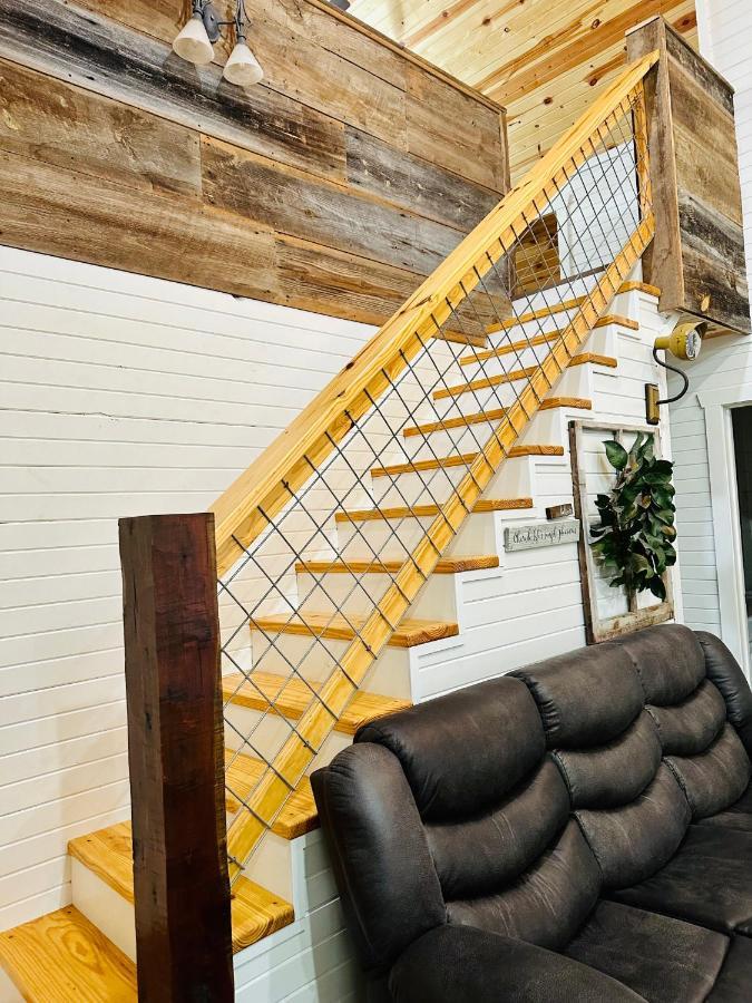 Knotty Squirrel Cabins Mountain View Luaran gambar