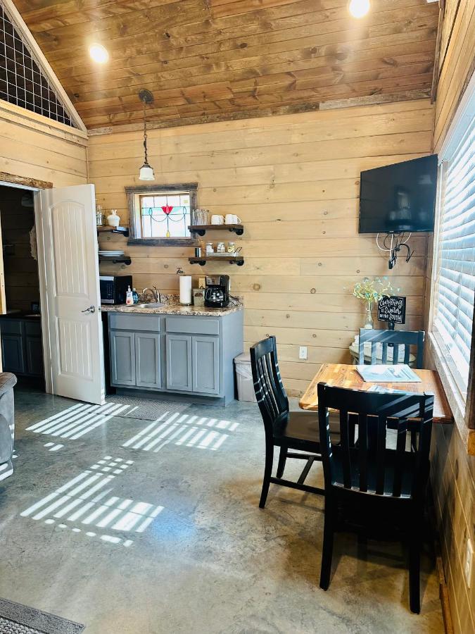 Knotty Squirrel Cabins Mountain View Luaran gambar
