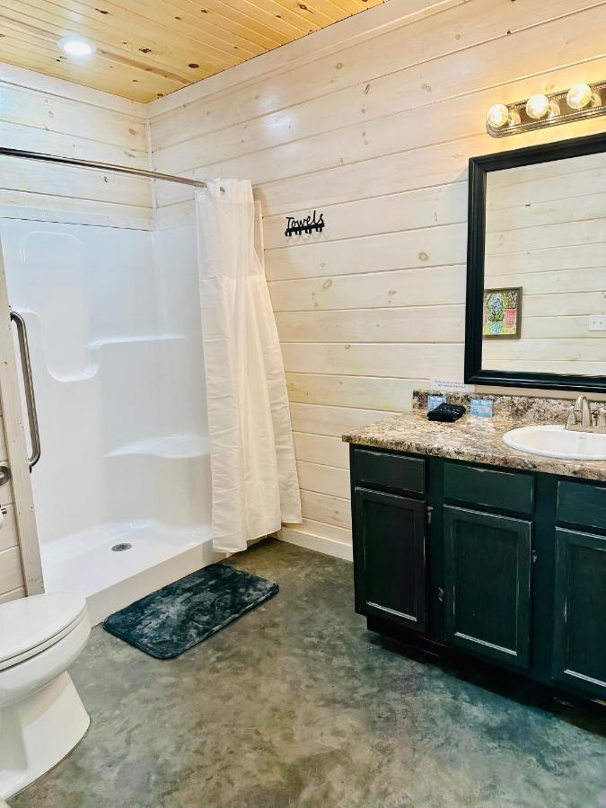 Knotty Squirrel Cabins Mountain View Luaran gambar