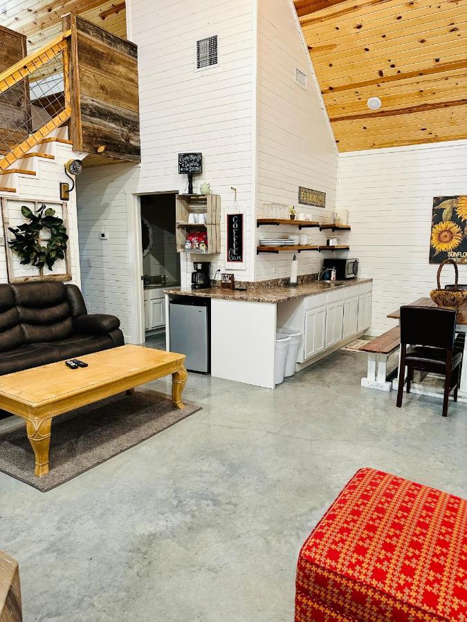 Knotty Squirrel Cabins Mountain View Luaran gambar