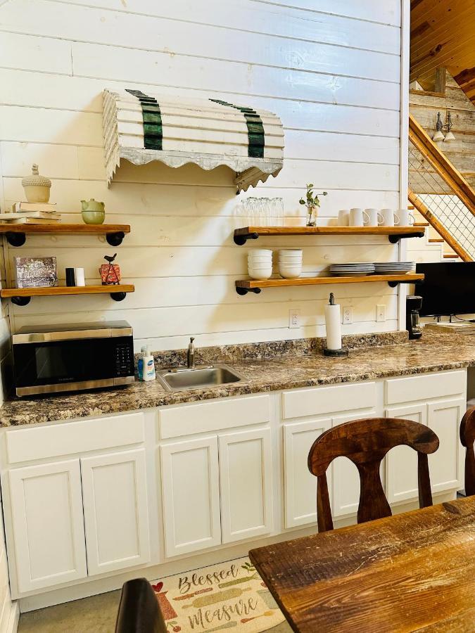 Knotty Squirrel Cabins Mountain View Luaran gambar