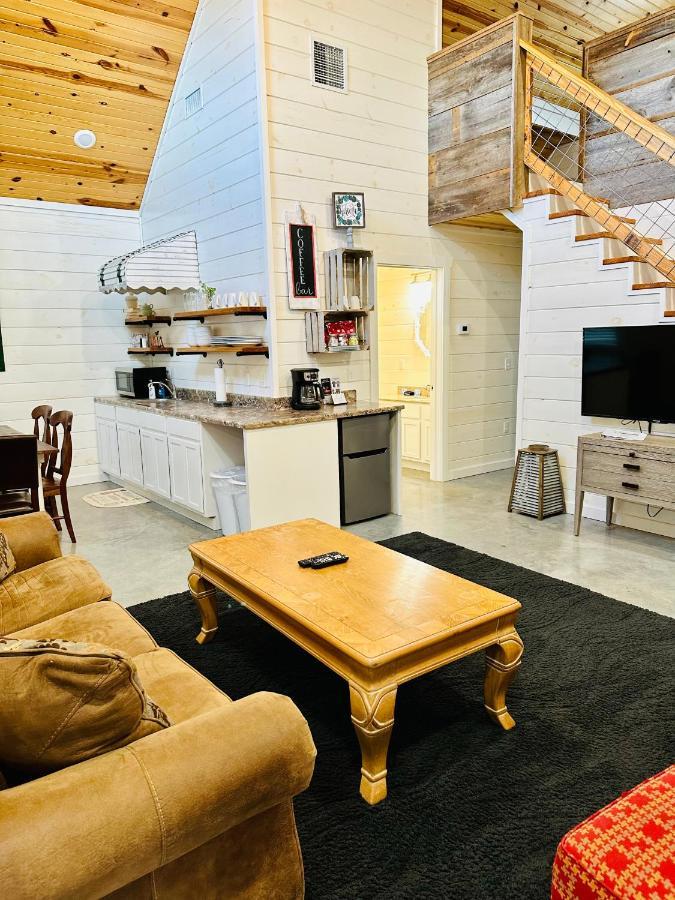 Knotty Squirrel Cabins Mountain View Luaran gambar