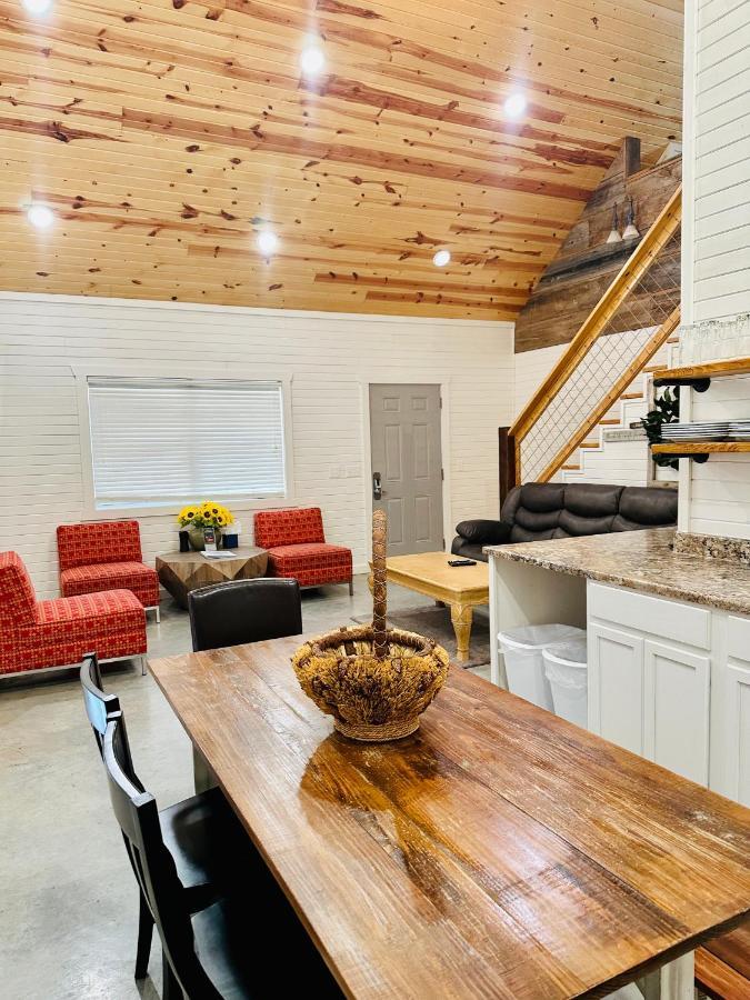 Knotty Squirrel Cabins Mountain View Luaran gambar