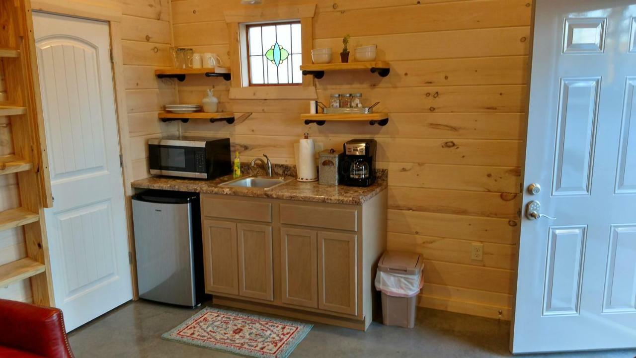Knotty Squirrel Cabins Mountain View Luaran gambar